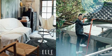 紅色鐵門|【ELLE DECORATION】走進建築師邱柏文的家，90。